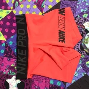 Nike Pro Workout Shorts